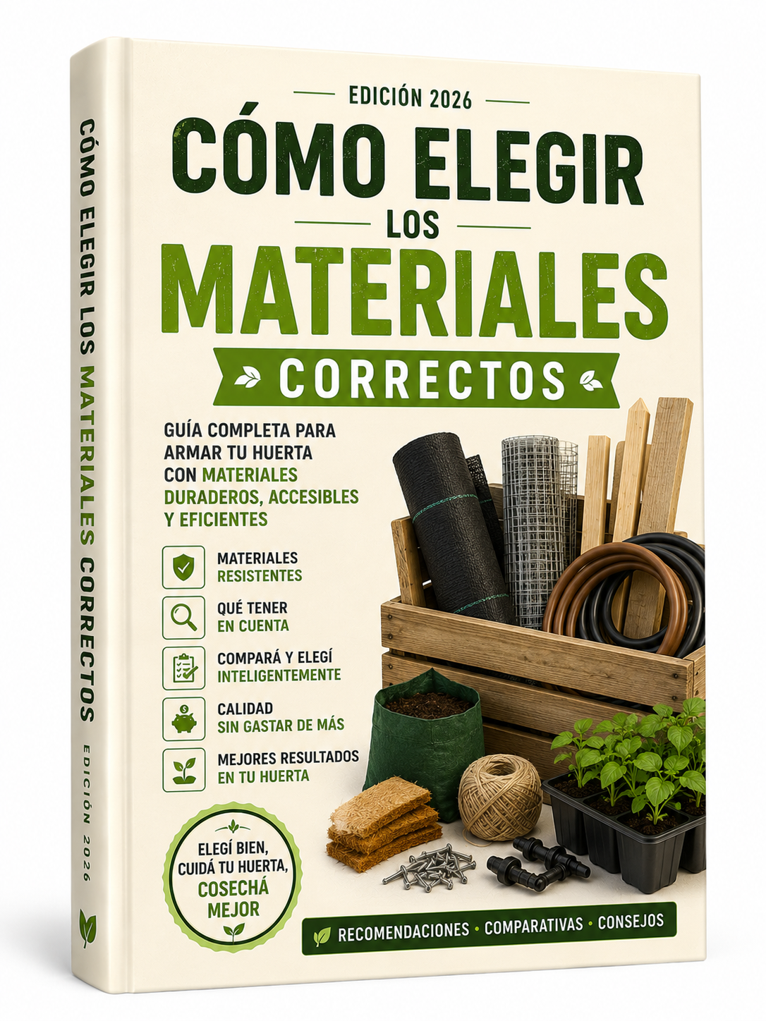 Como elegir los materiales CORRECTOS