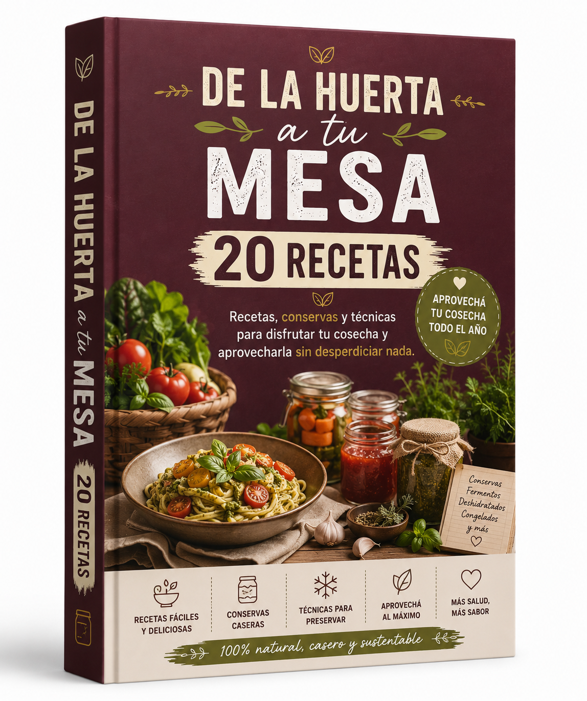 De la HUERTA a tu mesa