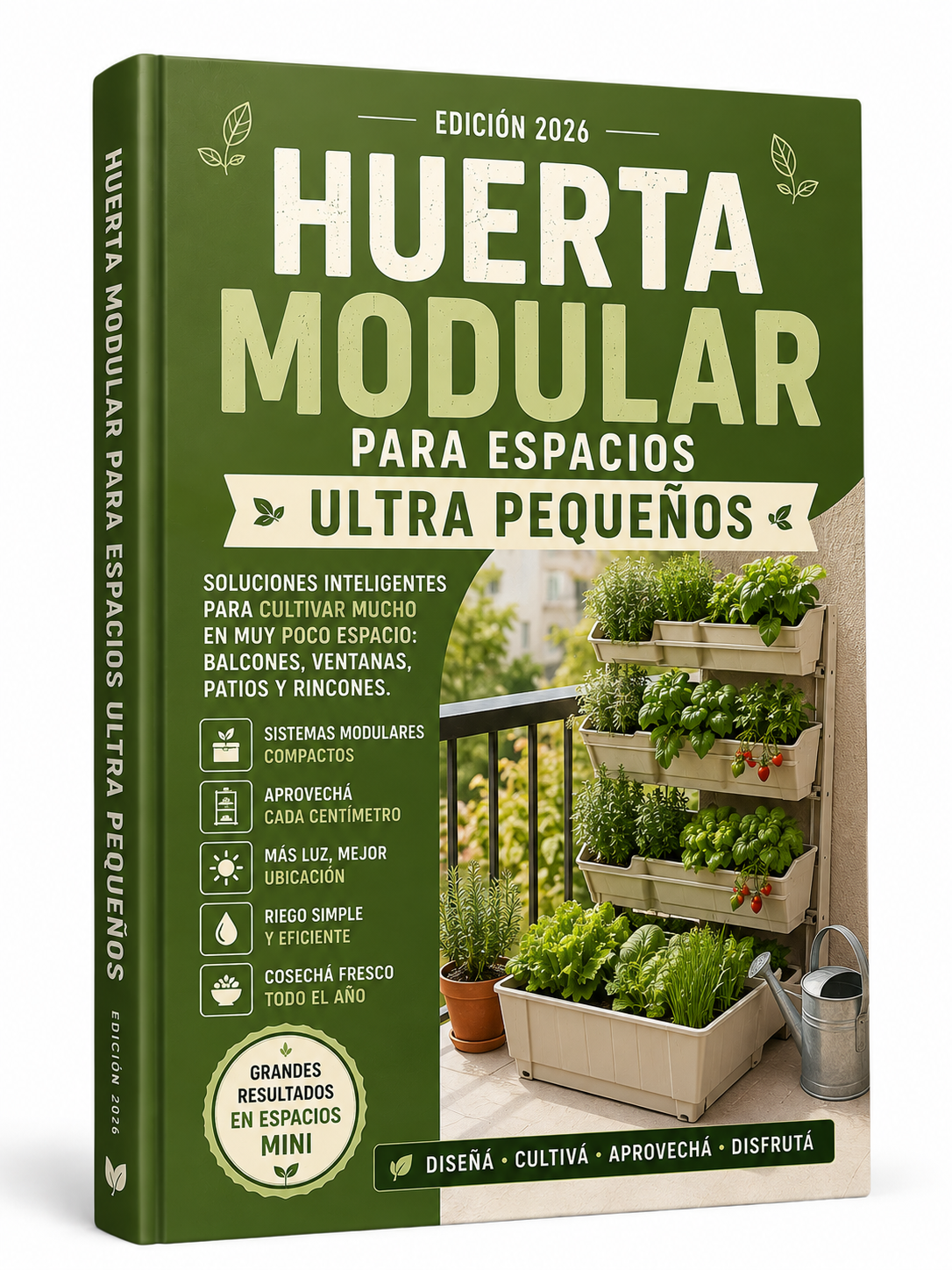 APROVECHÁ al máximo espacios ultra pequeños