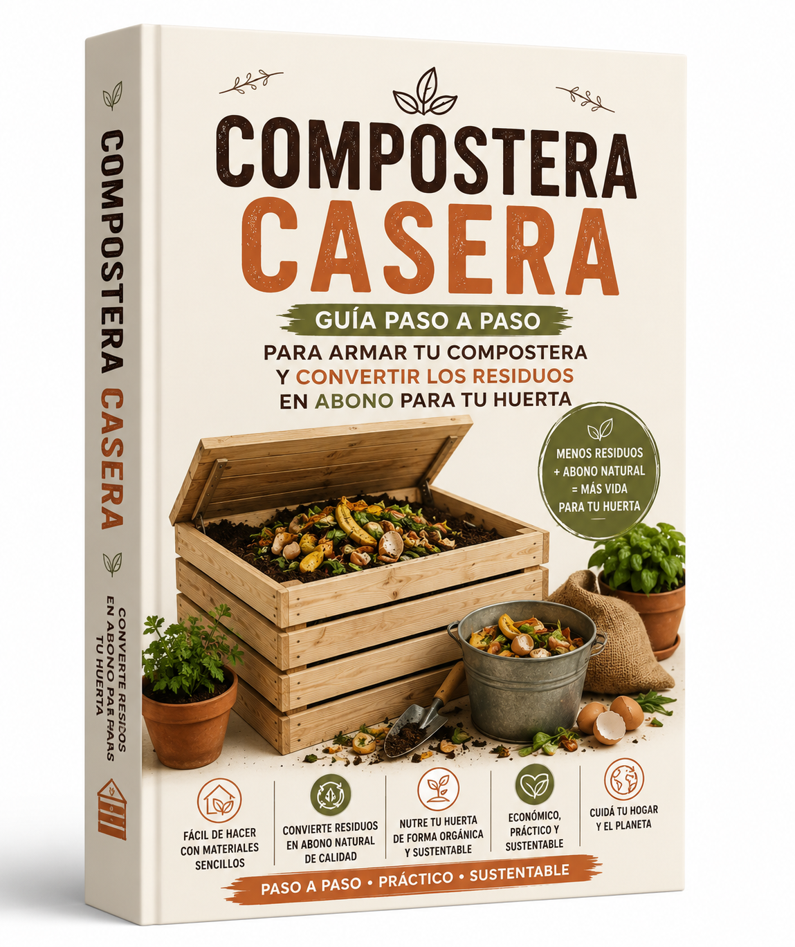 Crea tu COMPOSTERA Casera